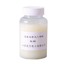 El 90 Cas 61791-12-6 Polyethyleneglycol Castor Oil Levelling agent Dispersing agent